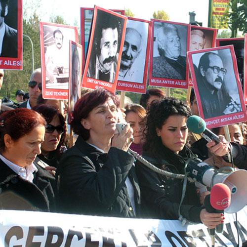 İlhan Erdost'un Öldürülüşünün 30. Yılı (Mamak Askeri Cezaevi Önünde)