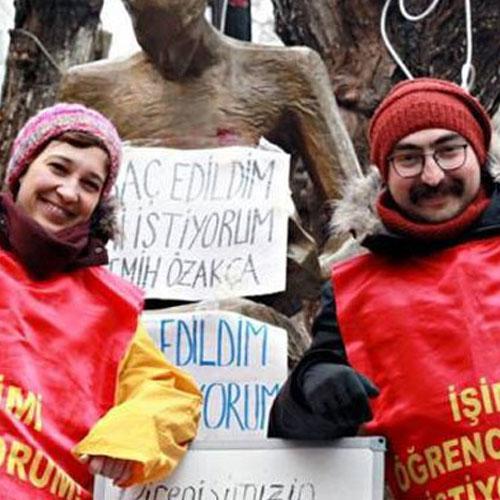 Nuriye Gülmen ve Semih Özakça'nın Açlık Grevlerine İlişkin Basın Açıklaması